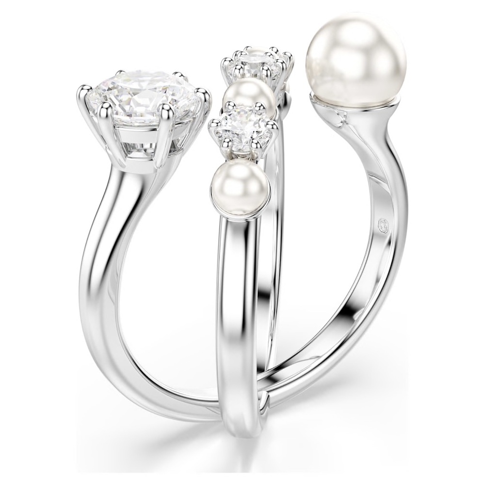 Swarovski Matrix Cocktail ring NEW size 6.75